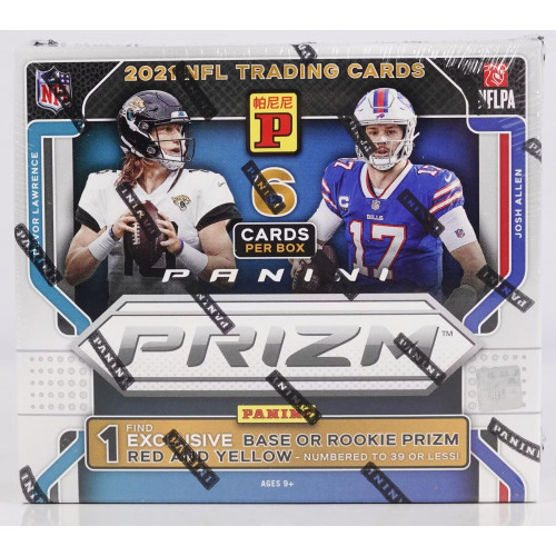 2021 Panini Prizm Football Hobby Box - Chicago Sports Cards