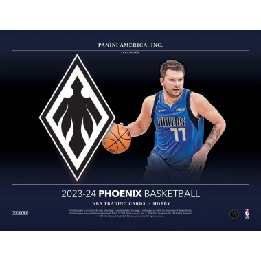 2023-24 Panini Phoenix Basketball Hobby Box (Choose Team - 3-box Break #1) Basketball