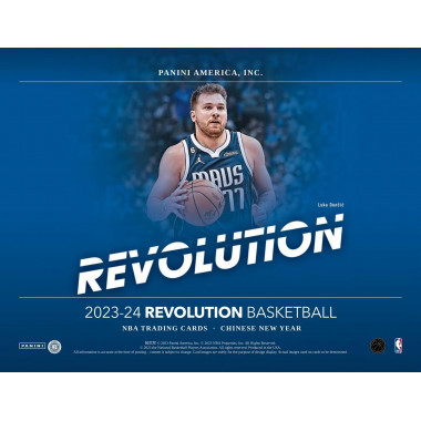2023-24 Panini Revolution Chinese Basketball (Choose Team - 5-box Break #1) Basketball