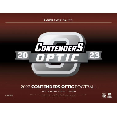 2023 Panini Contenders Optic Hobby Zenith Mega Football (Choose Team - 4-box Break #1) Football