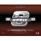 2023 Panini Contenders Optic Hobby Zenith Mega Football (Choose Team - 4-box Break #1) Football