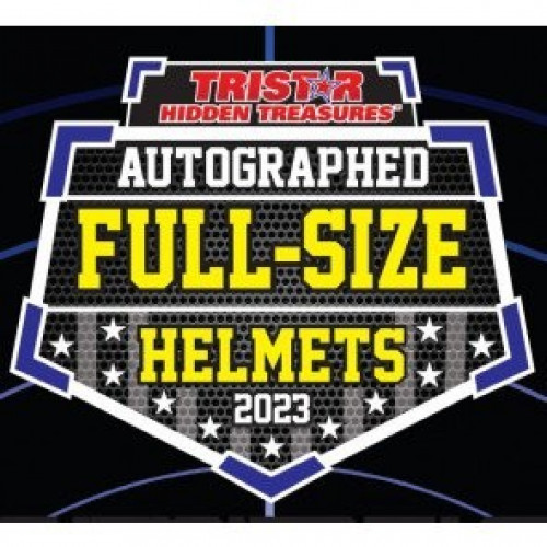 2022 Tristar Hidden Treasures Auto Full Sized Football Helmet - Factor –  Golden Breakers