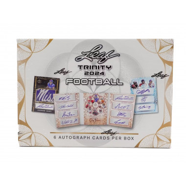 2024 Leaf Trinity Football (Hit Draft - Box Break #2) Football