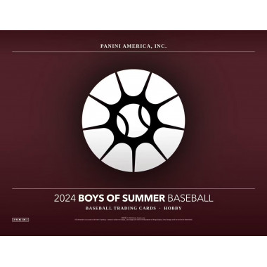 2024 Panini Boys of Summer (Choose Team - 4 Box Break #1) Baseball