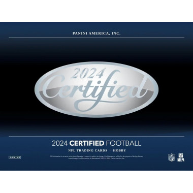 2024 Panini Certified Football (Choose Team - 4-Box Break #1) Football