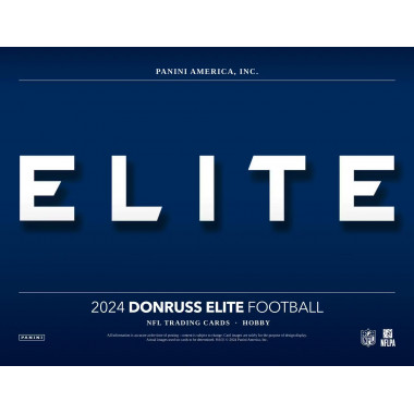 2024 Panini Donruss Elite Football (Choose Team - 4-Box Break #1) Football