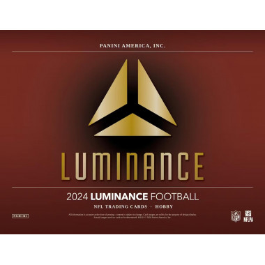 2024 Panini Luminance Football (Choose Team - 4-Box Break #1) Football