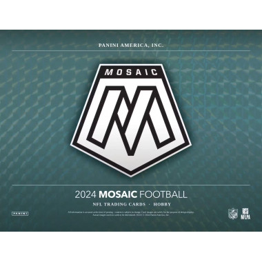 2024 Panini Mosaic Football (Choose Team - 4-Box Break #1) Football