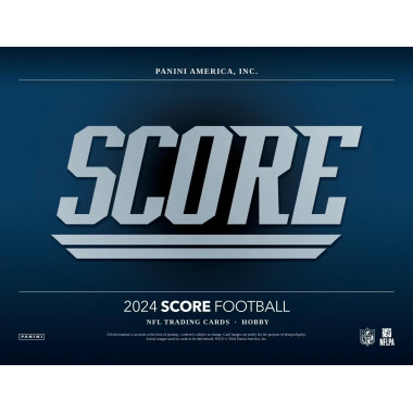 2024 Panini Score Football (Choose Team - 4-Box Break #1) Football