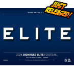 2024 Panini Donruss Elite Football (Choose Team - 4-Box Break #1) Football