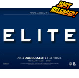 2024 Panini Donruss Elite Football (Choose Team - 4-Box Break #1)