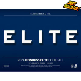 2024 Panini Donruss Elite Football (Choose Team - 4-Box Break #1) Football