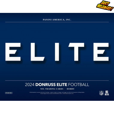 2024 Panini Donruss Elite Football (Choose Team - 4-Box Break #1)