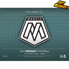 2024 Panini Mosaic Football (Choose Team - 4-Box Break #3) Football