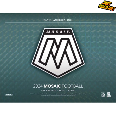 2024 Panini Mosaic Football (Choose Team - 4-Box Break #3) Football