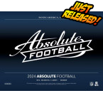 2024 Panini Absolute Football (Choose Team - 4-Box Break #1) Football