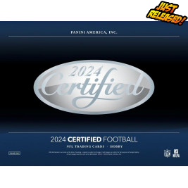 2024 Panini Certified Football (Choose Team - 4-Box Break #1) Football