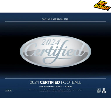 2024 Panini Certified Football (Choose Team - 4-Box Break #1)