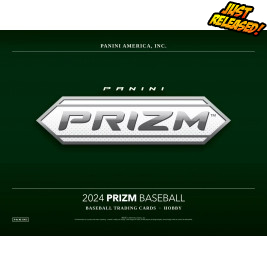 2024 Panini Prizm Baseball Hobby (Choose Team - 4-Box break #1) Baseball