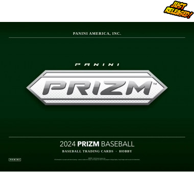 2024 Panini Prizm Baseball Hobby (Choose Team - 4-Box break #2)