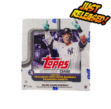 2025 Topps Series 1 Baseball Mega Box (Choose Team - 4-Box Break #1)