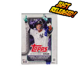 2025 Topps Series 1 Baseball Blaster 7-pack (Choose Team - 4-Box Break #1)