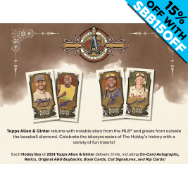 2024 Topps Allen and Ginter Baseball Hobby (Choose Team - Case break #3) Baseball