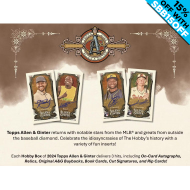 2024 Topps Allen and Ginter Baseball Hobby (Choose Team - Case break #3) Baseball