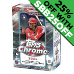 2024 Topps Chrome Baseball Blaster (Choose Team - 10-box break #1) Baseball