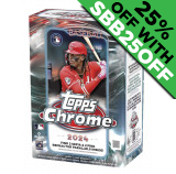 2024 Topps Chrome Baseball Blaster (Choose Team - 10-box break #1)