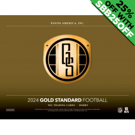 2024 Panini Gold Standard Football (Choose Team - 4-Box Break #1) Football