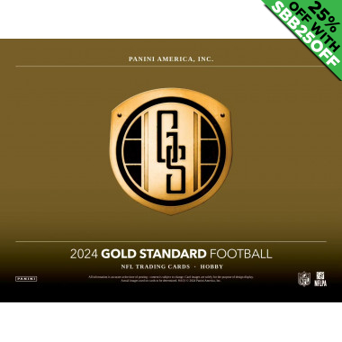 2024 Panini Gold Standard Football (Choose Team - 4-Box Break #1) Football