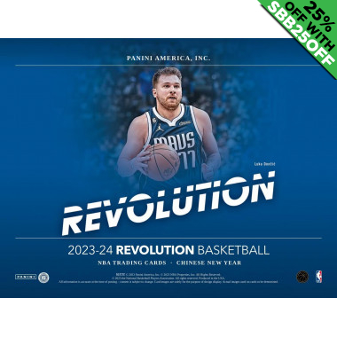 2023-24 Panini Revolution Chinese Basketball (Choose Team - 7-box Break #1) Basketball