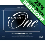 2023 Panini One Hobby Zenith Mega Football (Choose Team - 6-box Break #1)