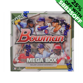 2024 Bowman Baseball Mega Box (Choose Team - 10-box break #3) Baseball