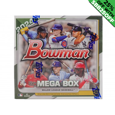 2024 Bowman Baseball Mega Box (Choose Team - 10-box break #3) Baseball