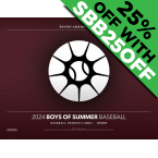 2024 Panini Boys of Summer (Choose Team - 4 Box Break #1) Baseball