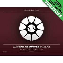 2024 Panini Boys of Summer (Choose Team - 4 Box Break #1) Baseball