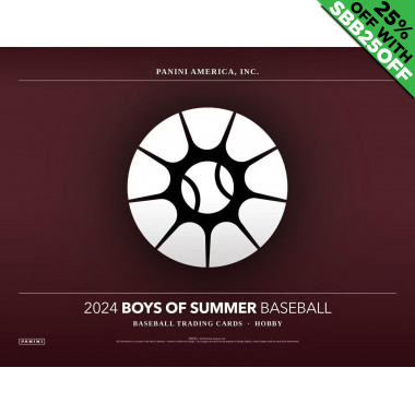 2024 Panini Boys of Summer (Choose Team - 4 Box Break #1) Baseball