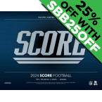 2024 Panini Score Football (Choose Team - 4-Box Break #1) Football