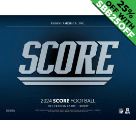 2024 Panini Score Football (Choose Team - 4-Box Break #1) Football