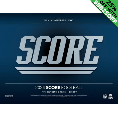 2024 Panini Score Football (Choose Team - 4-Box Break #1) Football