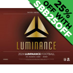 2024 Panini Luminance Football (Choose Team - 4-Box Break #1) Football