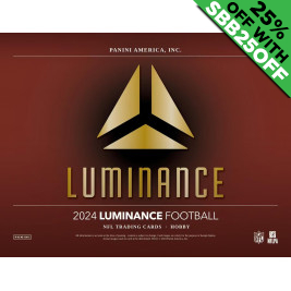 2024 Panini Luminance Football (Choose Team - 4-Box Break #1) Football