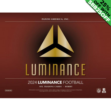 2024 Panini Luminance Football (Choose Team - 4-Box Break #1) Football