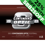 2023 Panini Contenders Optic Hobby Zenith Mega Football (Choose Team - 4-box Break #1)