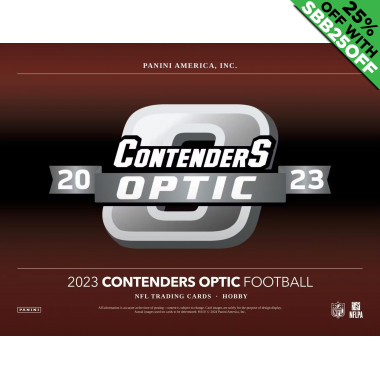 2023 Panini Contenders Optic Hobby Zenith Mega Football (Choose Team - 4-box Break #1) Football