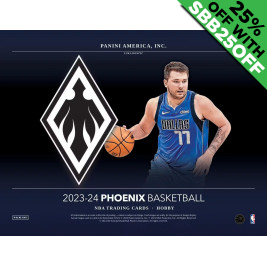 2023-24 Panini Phoenix Basketball Hobby Box (Choose Team - 3-box Break #1) Basketball