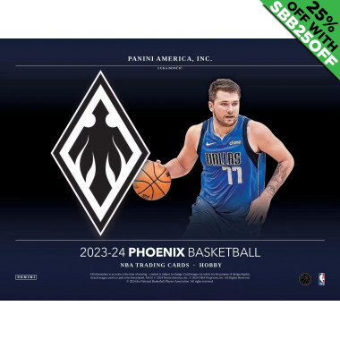 2023-24 Panini Phoenix Basketball Hobby Box (Choose Team - 3-box Break #1)