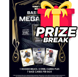 2023 Leaf Trinity Mega Baseball (Random Team - 20-box Case Break #1) PRIZE BREAK!